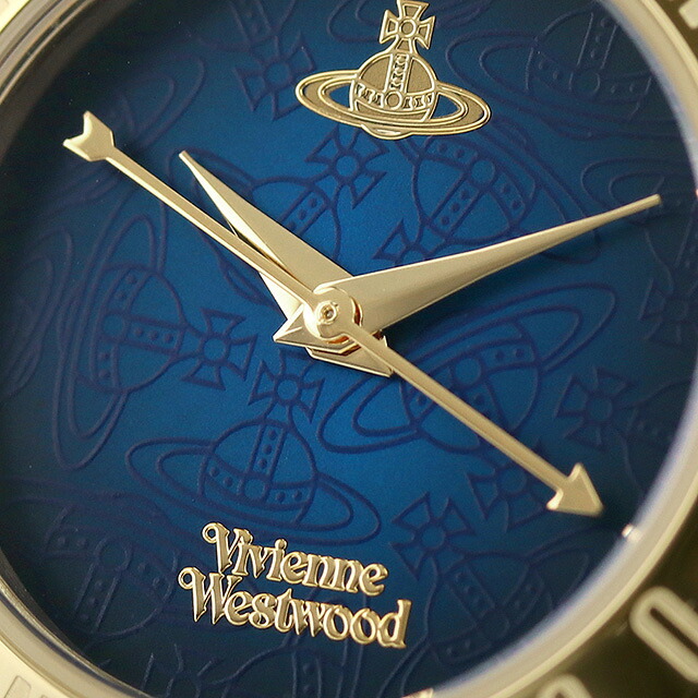 ヴィヴィアン ウエストウッド クオーツ 腕時計 レディース Vivienne Westwood VV092NVNV アナログ ブルーグラデーション ブルー ブランド おしゃれ 防水 かわいい プレゼント 女性 実用的
