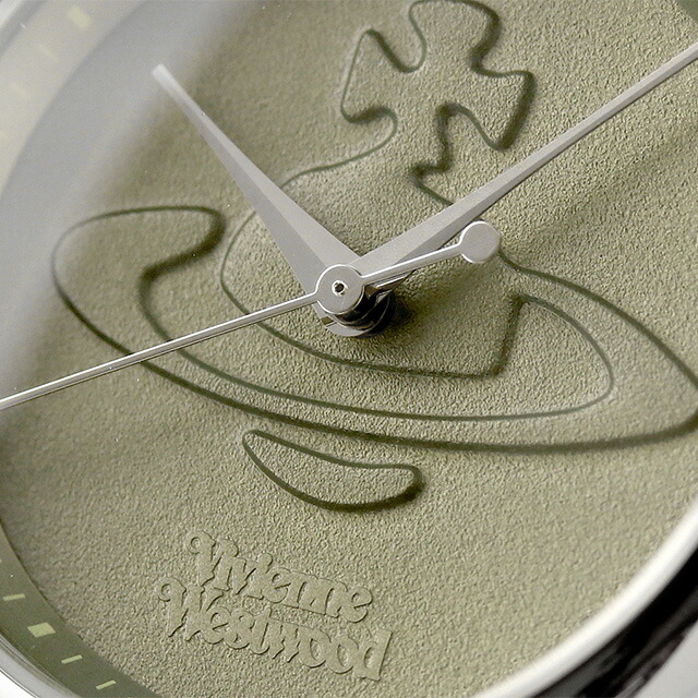 ヴィヴィアン ウエストウッド CARNABY クオーツ 腕時計 レディース Vivienne Westwood VV163OLSL アナログ カーキ ブランド おしゃれ 防水 かわいい プレゼント 女性 実用的