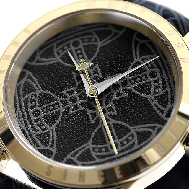ヴィヴィアン ウエストウッド Berkeley クォーツ 電池式 腕時計 ブランド レディース Vivienne Westwood VV268GDBK アナログ ブラック 黒 おしゃれ 防水 かわいい プレゼント 女性 実用的