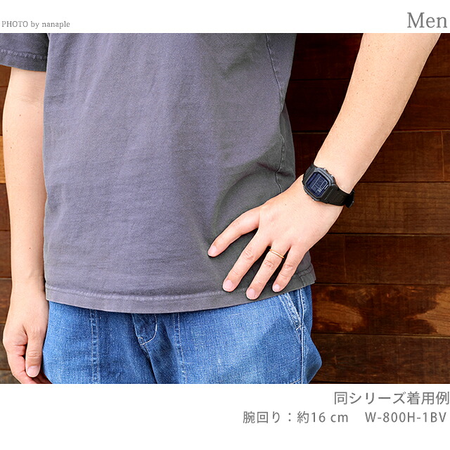 カシオ チープカシオ CASIO クォーツ 電池式 W-800H-2AV 海外モデル メンズ チプカシ 腕時計 ブランド カシオ casio デジタル ブラック 黒 おしゃれ 防水 小さい 軽い かわいい プレゼント 実用的 学生