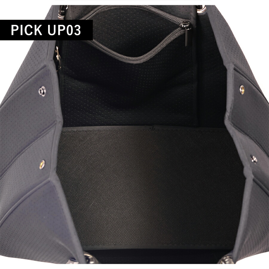 ウィローベイ トートバッグ レディース ブランド WILLOWBAY DAYDREAMER ネオプレントートバッグ（クロージャー付き） マザーズバッグ ポーチ 1002 CHARCOAL バッグ 軽量 手提げ 高級 おしゃれ プレゼント 女性 実用的 かわいい