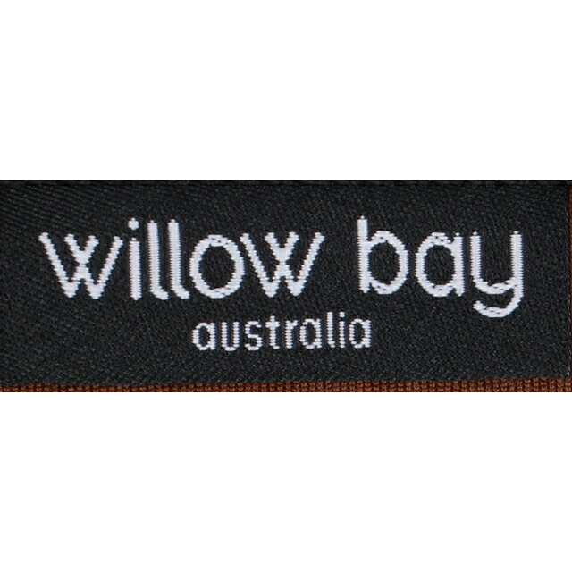 ウィローベイ ポーチ レディース ブランド WILLOWBAY ウィローベイラージブティックポーチ クラッチバッグ CINNAMON