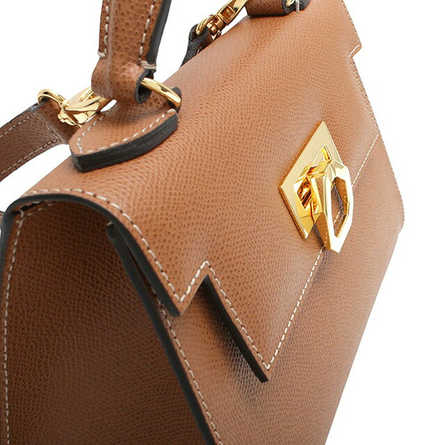 カルボッティ CARBOTTI ELENA ハンドバッグ 243-TAN レディース ブラウン 軽量 小さめ 手提げ ブランド 高級 おしゃれ プレゼント 女性 実用的 かわいい