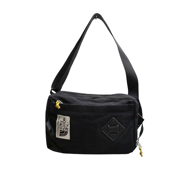 ノースフェイス THE NORTH FACE BERKELEY FILED BAG ショルダーバッグ ボディバッグ NF0A52WA-84Z ユニセックス ブラック ブランド
