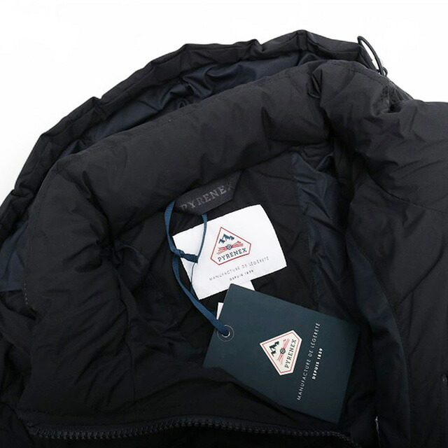 ピレネックス PYRENEX SPOUTNIC MINI RIPSTOP JACKET ダウンジャケット HMY022-DEEPINK-S メンズ ネイビー ダウンジャケット ブランド