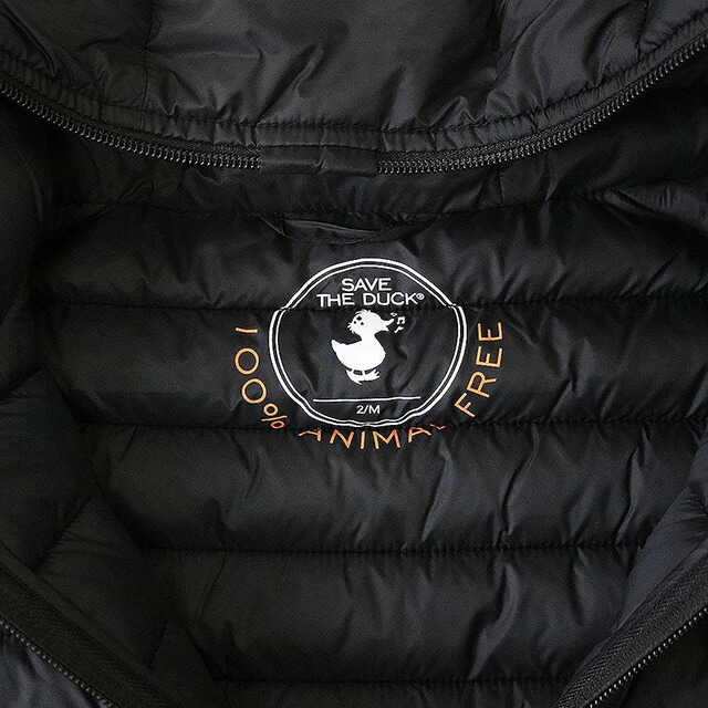 セイブ ザ ダック SAVE THE DUCK DAISY D33620W GIGA ダウンジャケット D33620W-10000-BLACK-1 レディース ジャケット ブランド