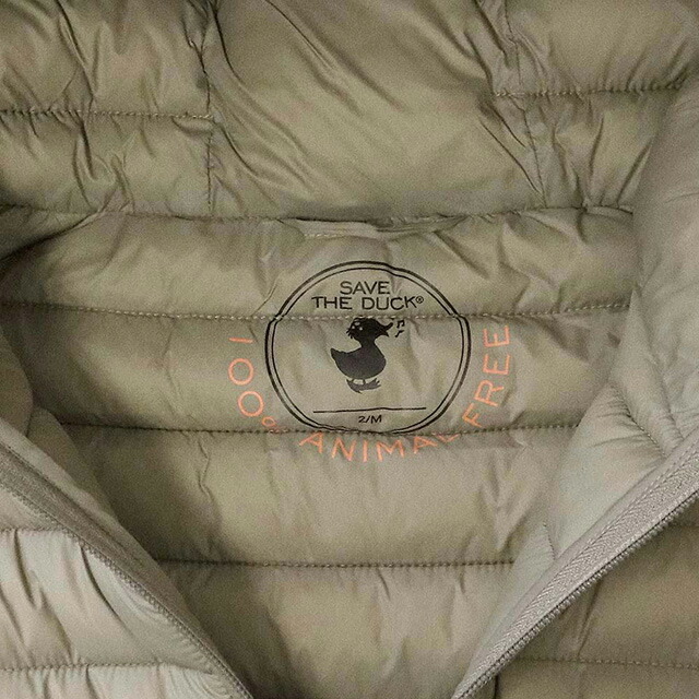 セイブ ザ ダック SAVE THE DUCK DAISY D33620W GIGA ダウンジャケット D33620W-40021-ELEPHANTGREY-0 レディース ジャケット ブランド