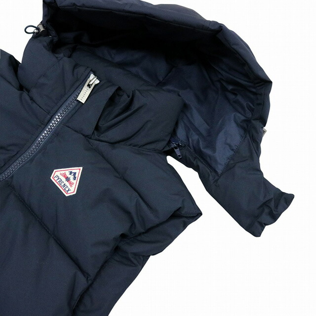 ピレネックス PYRENEX SPOUTNIC MINI RIPSTOP VEST ダウンベスト HMY021-DEEPINK-S メンズ ダウンジャケット ブランド
