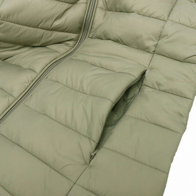 セイブ ザ ダック SAVE THE DUCK MIRI ダウンジャケット D47180W-40021-ELEPHANTGREY-3 レディース ダウンジャケット ブランド