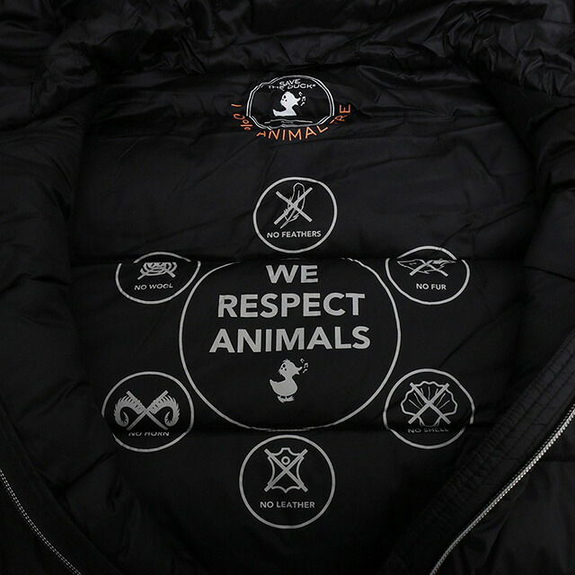 セイブ ザ ダック SAVE THE DUCK LYSA ダウンジャケット D40279W-10000-BLACK-0 レディース ダウンジャケット ブランド