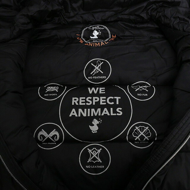 セイブ ザ ダック SAVE THE DUCK LYSA ダウンジャケット D40279W-10000-BLACK-2 レディース ダウンジャケット ブランド