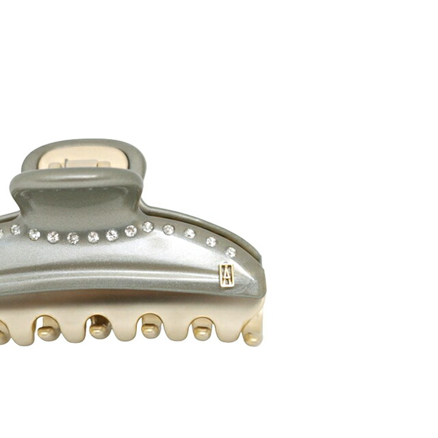 アレクサンドルドゥパリ ALEXANDRE DE PARIS VENDOME ヘアクリップ ICCM-15571-03G5-GRISPAILLETE レディース ブランド