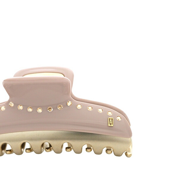 アレクサンドルドゥパリ ALEXANDRE DE PARIS VENDOME ヘアクリップ ICCL-12832-03S5-BEIGE3053 レディース ブランド