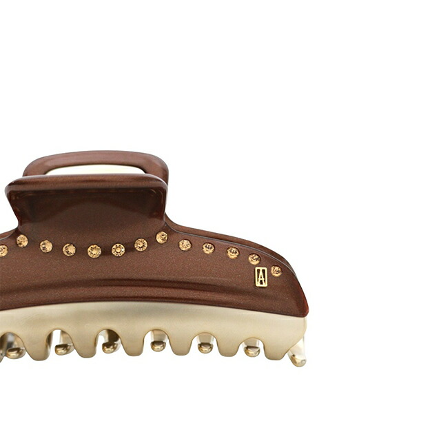 アレクサンドルドゥパリ ALEXANDRE DE PARIS VENDOME ヘアクリップ ICCL-12832-03X4-PAILBRUN レディース ブランド