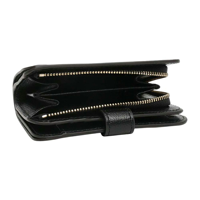 フルラ FURLA CAMELIA S COMPACT WALLETS 二つ折り財布 二折財布 wp00315-are000-o6000 レディース ブラック ブランド ウォレット 高級 おしゃれ プレゼント 実用的