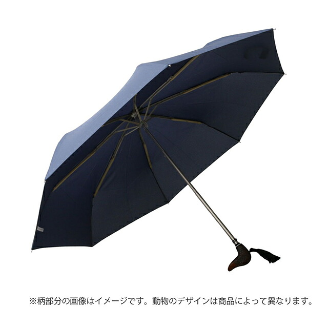 ギドゥジャン Guy de Jean 102147 折りたたみ傘 102110-squirre-navy ユニセックス navy 折畳傘 102147 ブランド