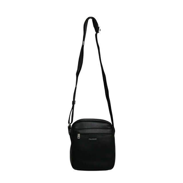カルバンクライン CALVIN KLEIN RAISED REPORTER ショルダーバッグ lv04d3160g-ub1 メンズ BLACK ブランド 斜めがけ ブランド 高級 おしゃれ プレゼント 男性 実用的 かっこいい