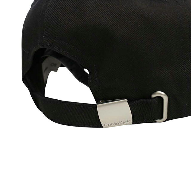 カルバンクライン CALVIN KLEIN MONOLOGO PRINTED BASEBALL CAP ベースボールキャップ lv04g5032g-ub1 メンズ BLACK 帽子 ブランド
