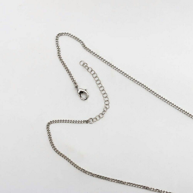 エムエムシックス MM6 Maison Margiela ニューメリック ネックレス sm6uu0048-p7296-951 ユニセックス シルバー ブランド