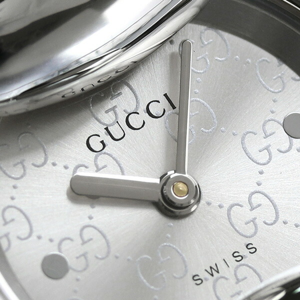 グッチ バングル 時計 レディース GUCCI 腕時計 1400 シルバー YA014512 高級 ブランド おしゃれ 防水 軽い 華奢 かわいい プレゼント 女性 実用的
