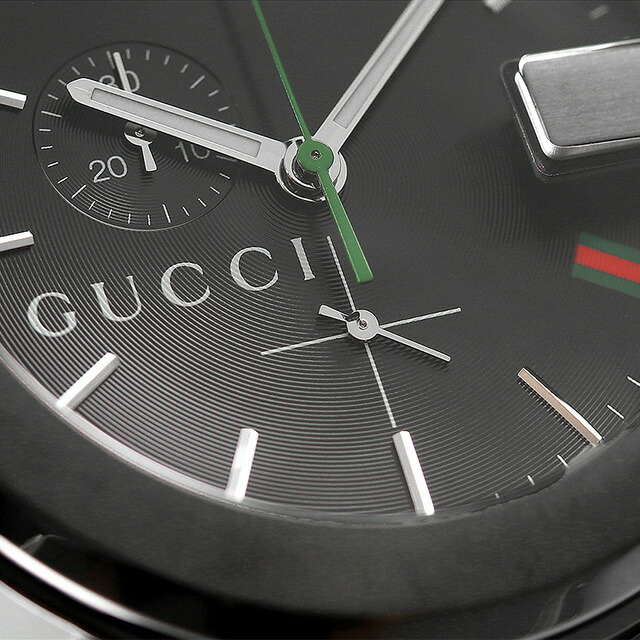 グッチ 時計 メンズ GUCCI 腕時計 G-CHRONO G-クロノ オールブラック YA101331 高級 ブランド おしゃれ 防水 プレゼント 男性 実用的