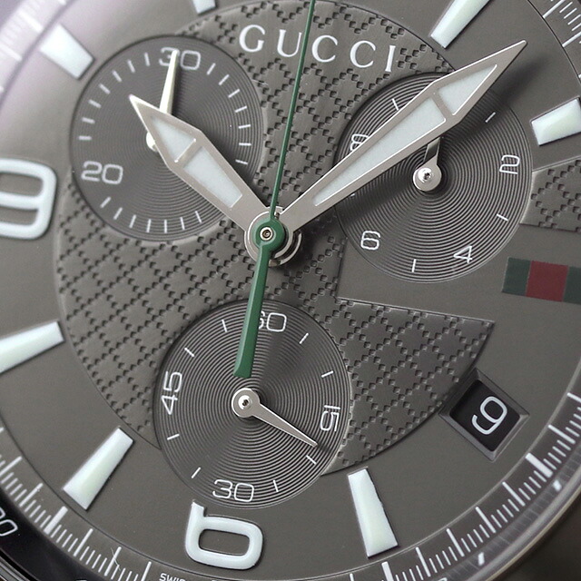 グッチ 時計 メンズ Gタイムレス XL クロノグラフ ブラウン GUCCI YA126238 高級 ブランド おしゃれ 防水 プレゼント 男性 実用的
