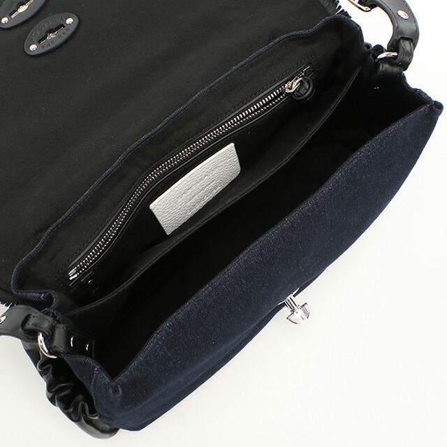 ザネラート ハンドバッグ レディース ブランド ZANELLATO レザー 6120 DENIM バッグ 軽量 小さめ 手提げ 高級 おしゃれ プレゼント 女性 実用的 かわいい