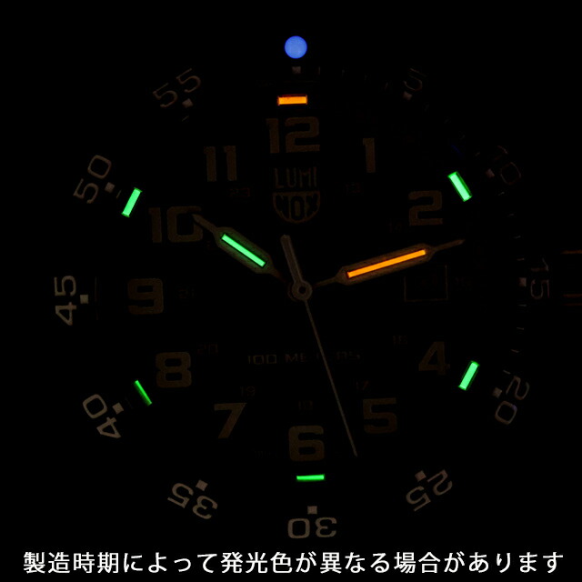 ルミノックス レザーバック シータートル ジャイアント 0320シリーズ クォーツ 電池式 腕時計 ブランド メンズ LUMINOX 0325 アナログ ブラック 黒 スイス製 おしゃれ 防水 文字盤 大きい プレゼント 男性 実用的