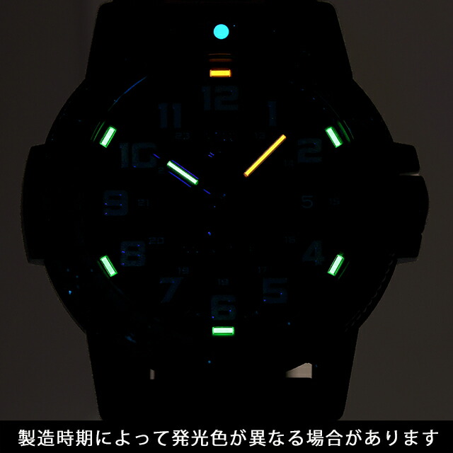 ルミノックス レザーバック シータートル ジャイアント 0320 シリーズ クォーツ 電池式 腕時計 ブランド メンズ LUMINOX XS.0330 アナログ ブラック 黒 スイス製 おしゃれ 防水 文字盤 大きい プレゼント 男性 実用的