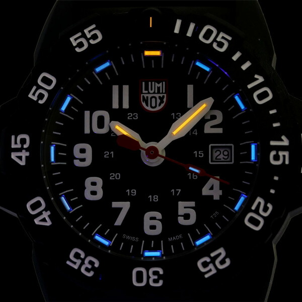 ルミノックス ネイビーシールズ 3500シリーズ 腕時計 LUMINOX メンズ 3501 ブラック 時計 ブランド おしゃれ 防水 文字盤 大きい プレゼント 男性 実用的