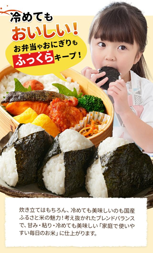 国産 ふるさと米 白米 10kg 訳あり わけあり 精米済み 5kg×2袋 非常食 保存食 お徳用 コメ お米 6月上旬から6月中旬発送予定