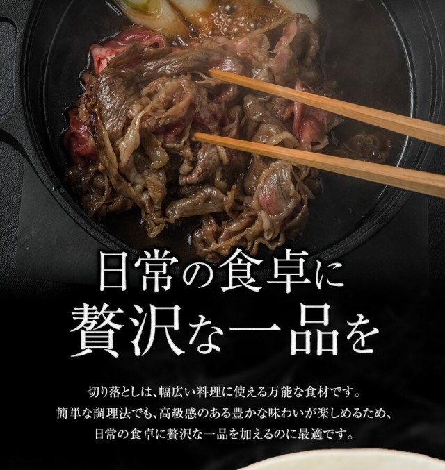 黒毛和牛 切り落とし 500g 九州産 国産 牛肉 こま切れ メガ盛り 牛丼用 ウデ モモ 【3-7営業日以内に発送予定（土日祝除く）】