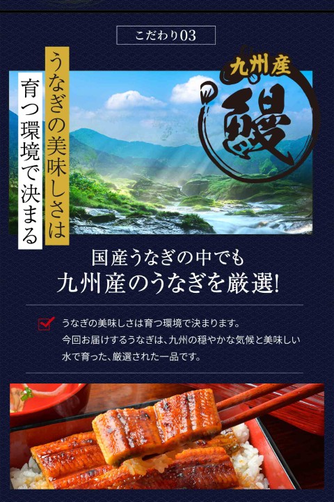  【刻みうなぎ2袋おまけ！】 計190g 九州産 鰻 うなぎ 蒲焼き 130g以上 刻みうなぎ 30g 2袋 たれ＆山椒付き 土用の丑の日 冷凍《1-5営業日以内に出荷(土日祝を除く)》