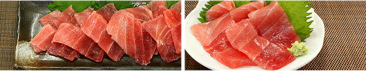 メバチマグロ 中トロ 100g [バチ中トロ100g]