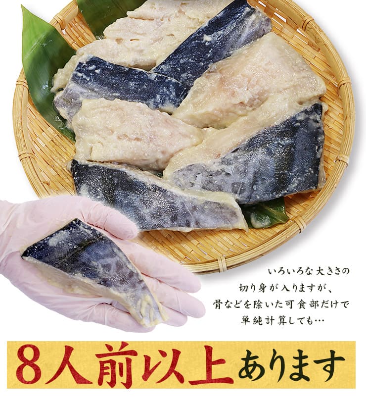 訳あり さわら 西京漬け 1kg (500g×2パック) [訳ありサワラ西京漬500g-2p]超速（ちょうそく）発送 1-3営業日以内に発送予定 土日祝除く