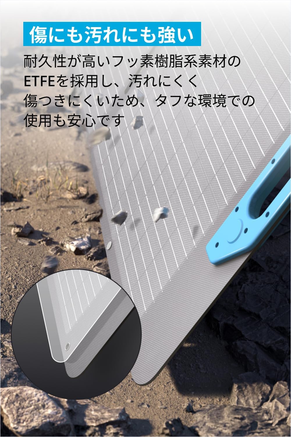 Anker SOLIX PS200 Portable Solar Panel