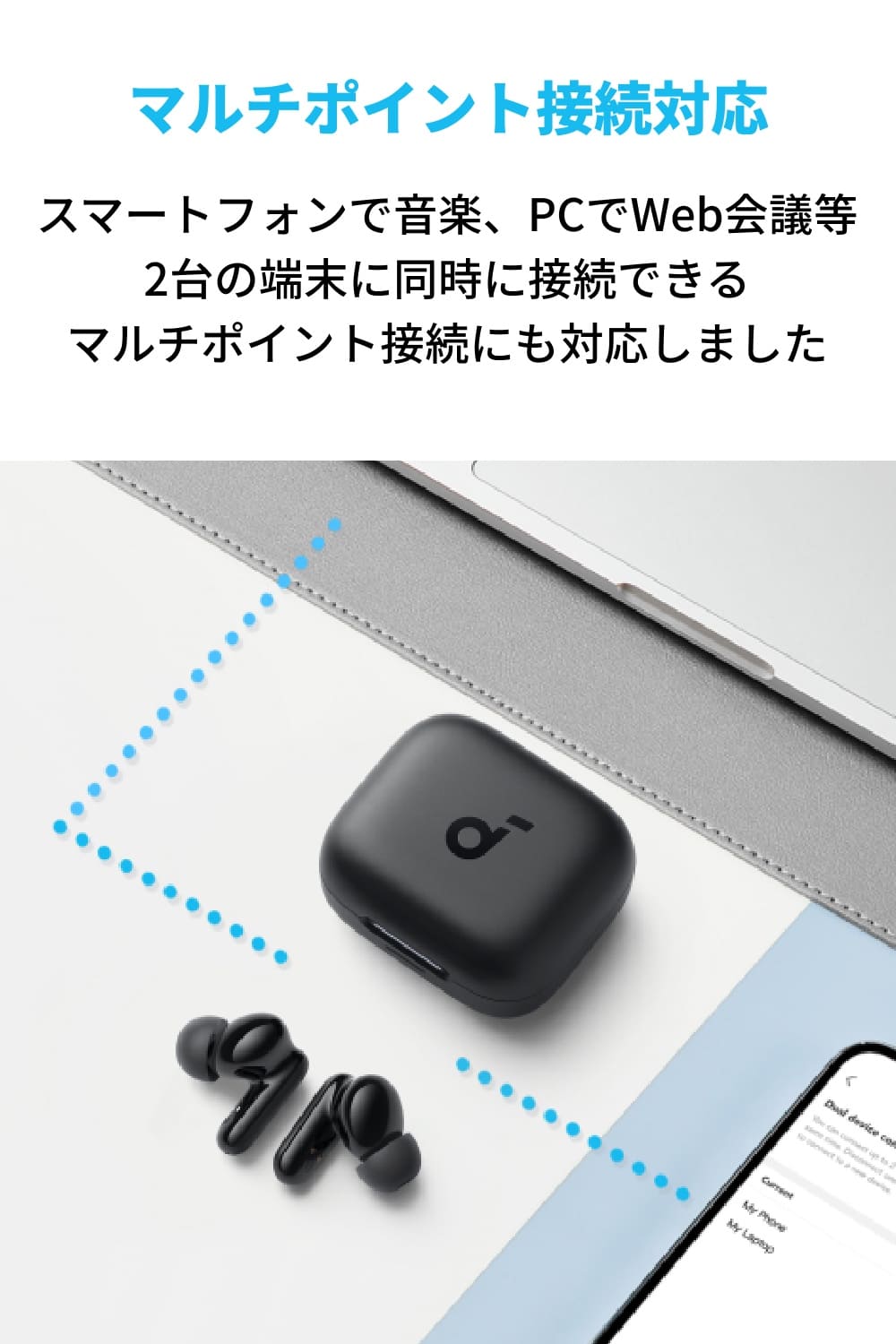 Soundcore P30i ブラック