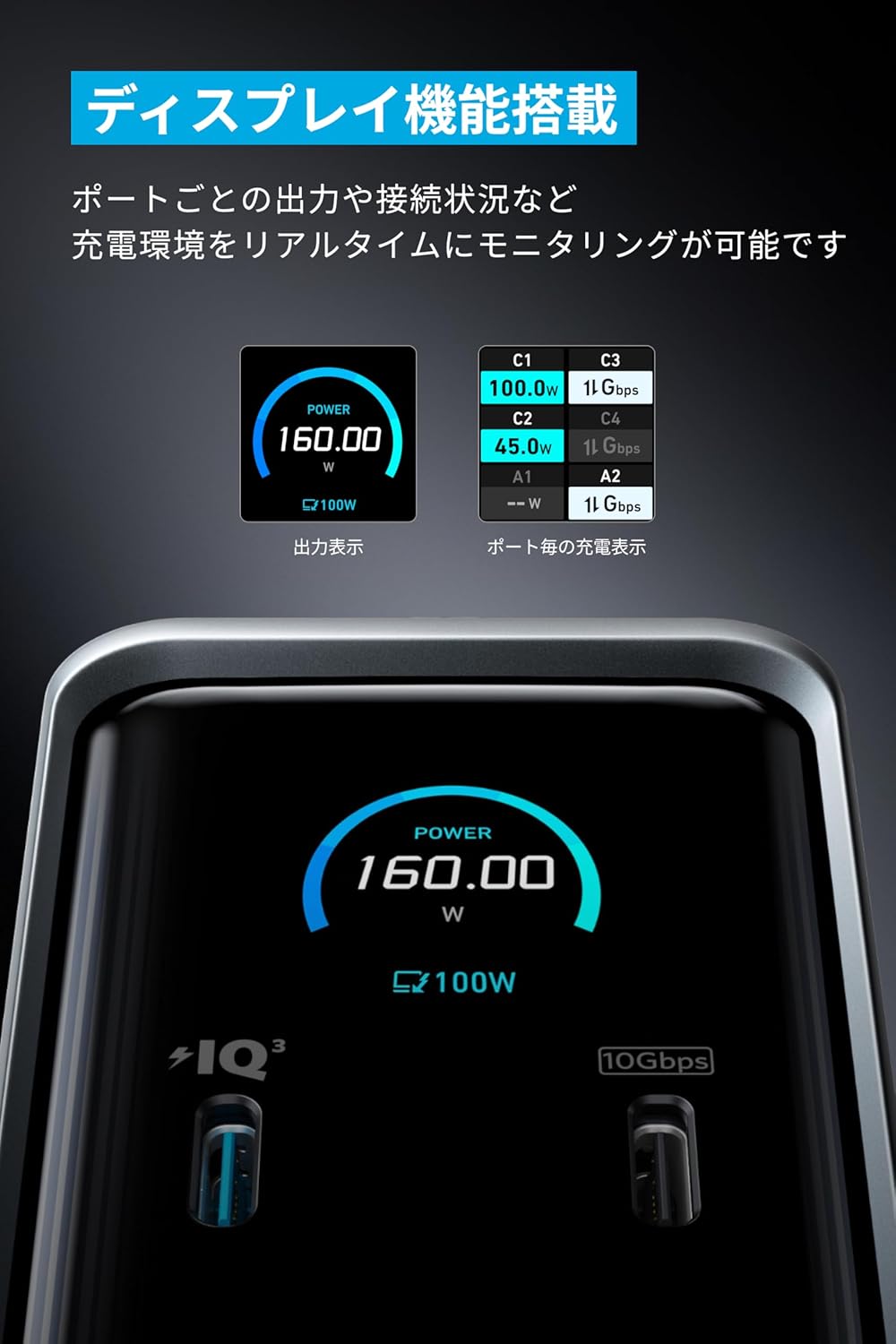 Anker Prime Charging Docking Station (14-in-1, Dual Display, 160W)