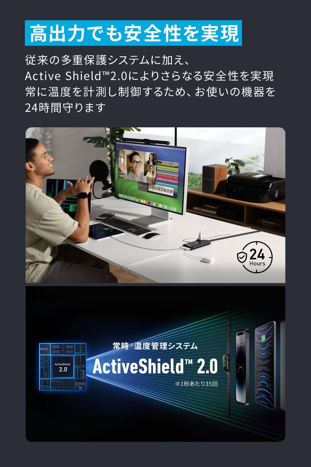 Anker Prime Charging Station (6-in-1, 140W)