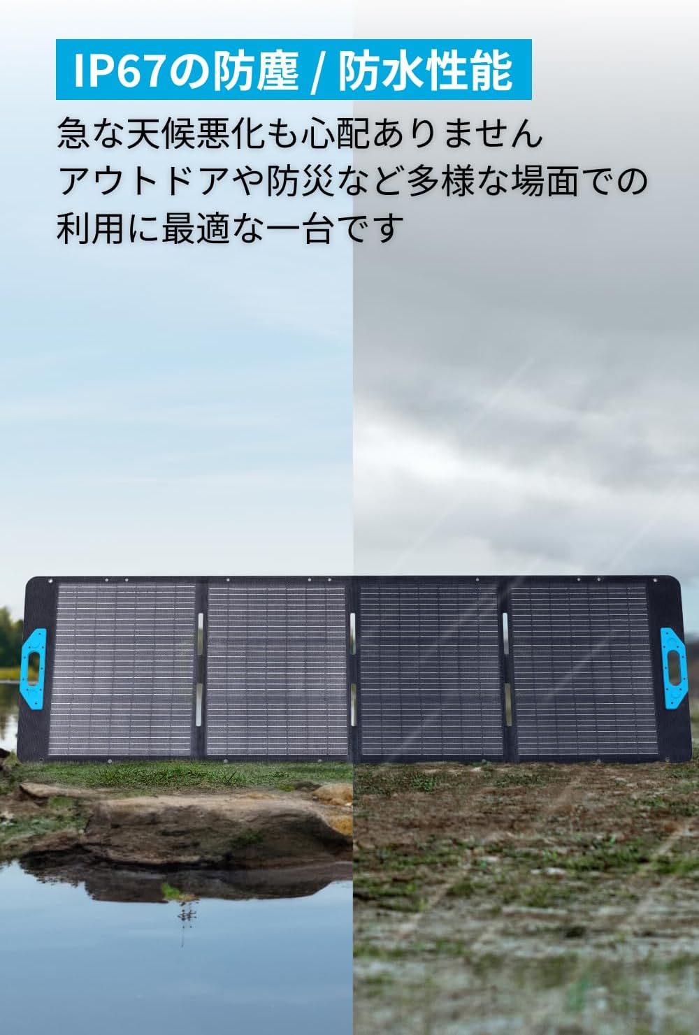 Anker Solix C1000 Portable Power Station with Anker Solix PS200 Portable Solar Panel