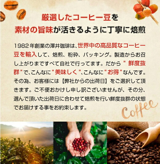 澤井珈琲 ガツンと響くビターな飲み応え マンデリン グレイテスト1 中挽き