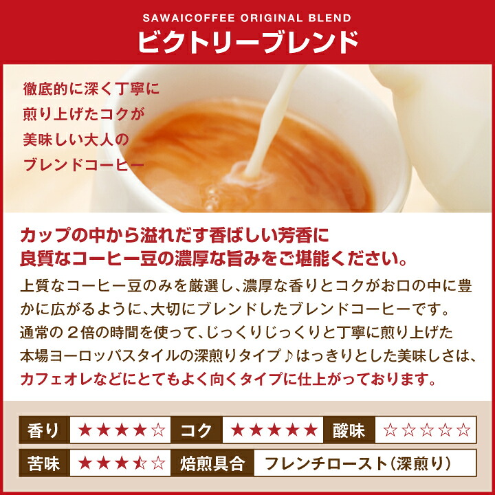 澤井珈琲 抱えきれないコーヒー福袋 フォルティシモ ビクトリー 400g×2 豆のまま