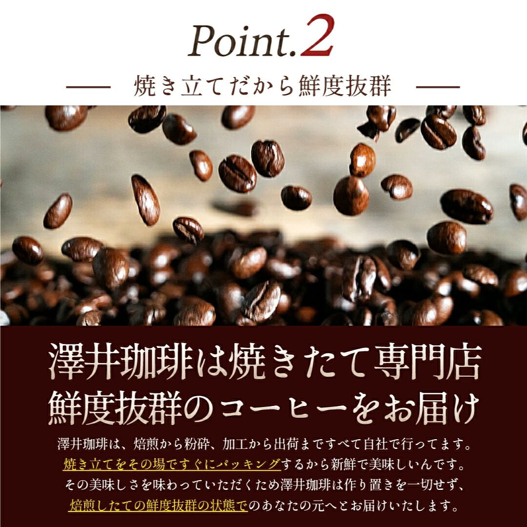 澤井珈琲 果実のような甘みと香る贅沢な余韻 ガテマラ スペシャルコーヒー 400g×3袋 中挽き