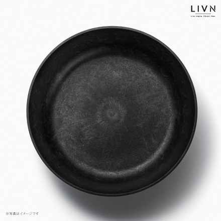 割れない食器 TRANSWOOD ボウル2枚セット(ブラック)　[ LIVN （リブン) ]
