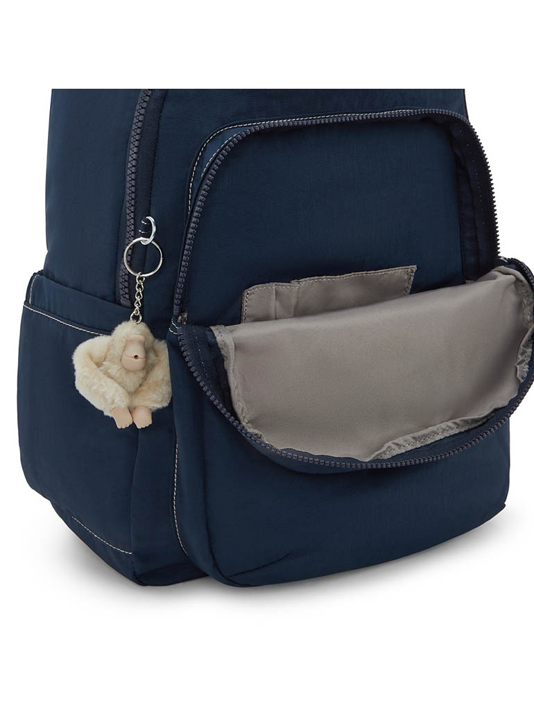 kipling ソウル ブルーブルーストライプ バックパック