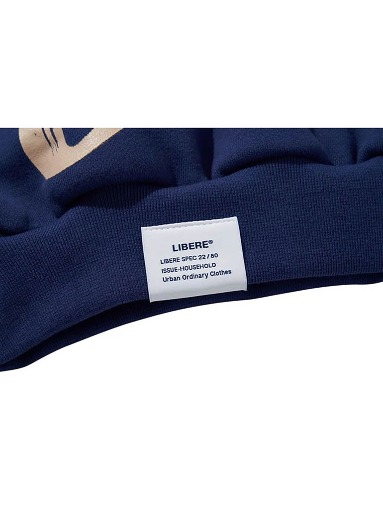 LIBERE Unisex トップス 225239 NAVY