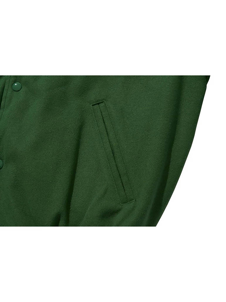 LIBERE Unisex ジャケット 225123 GREEN