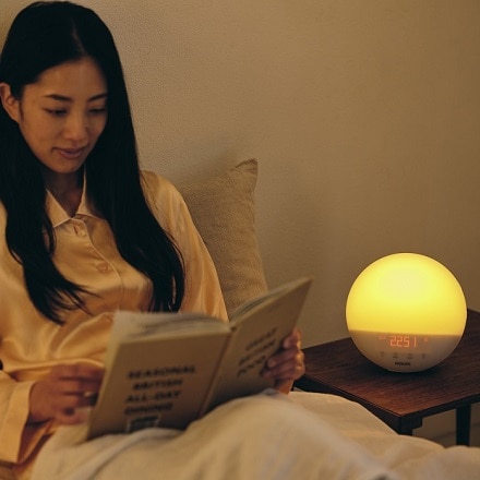 フィリップス SmartSleep ウェイクアップ ライト HF3519/15