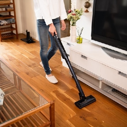 Shark シャーク CS401JRB ロイヤルブルー スティッククリーナー - www ...