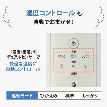 象印 スチーム式加湿器 グレー EE-DE50 HA